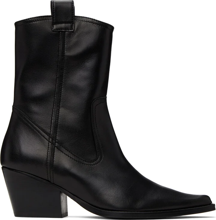 Staud Black June Boots