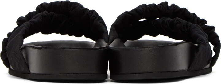 Staud Black Michel Sandals - Image 2