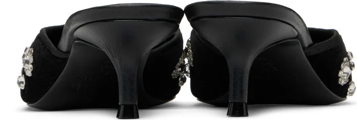 Staud Black Otto Kitten Heels - Image 2