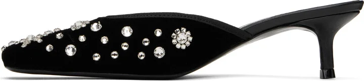Staud Black Otto Kitten Heels - Image 3