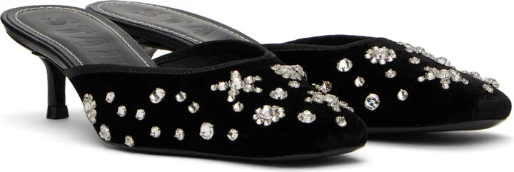 Staud Black Otto Kitten Heels - Image 4