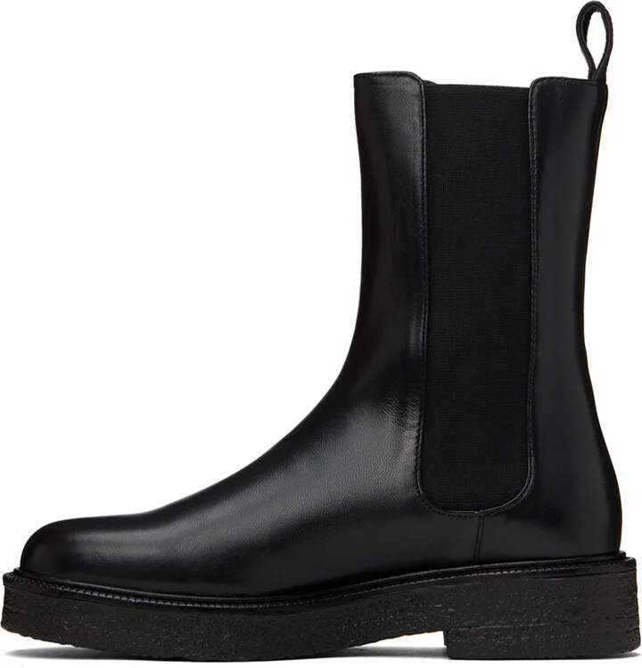 Staud Black Palamino Boots - Image 3