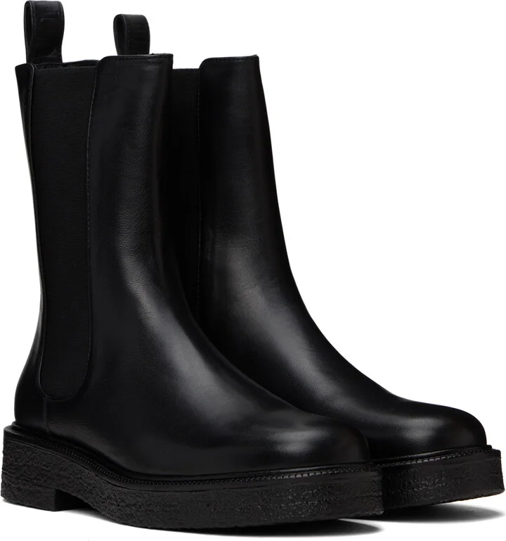 Staud Black Palamino Boots - Image 4