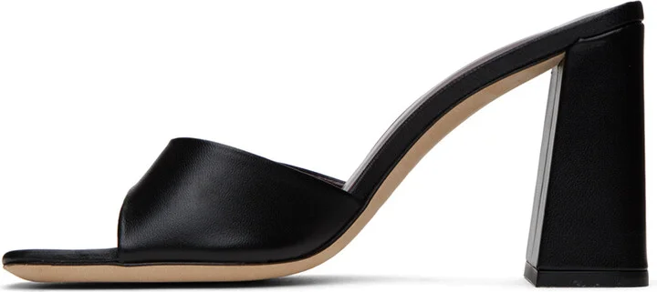 Staud Black Sloane Heeled Sandals - Image 3