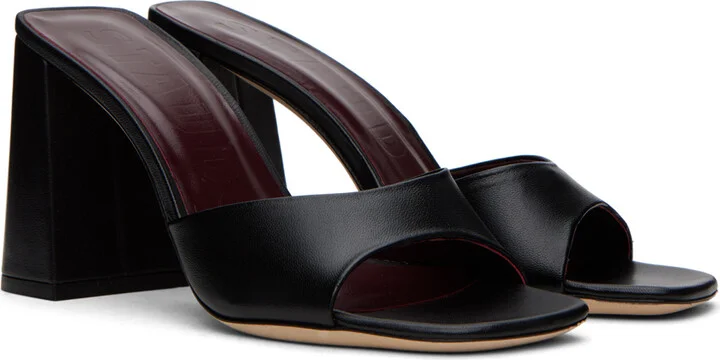 Staud Black Sloane Heeled Sandals - Image 4
