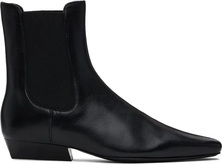 Staud Black Wally Chelsea Boots