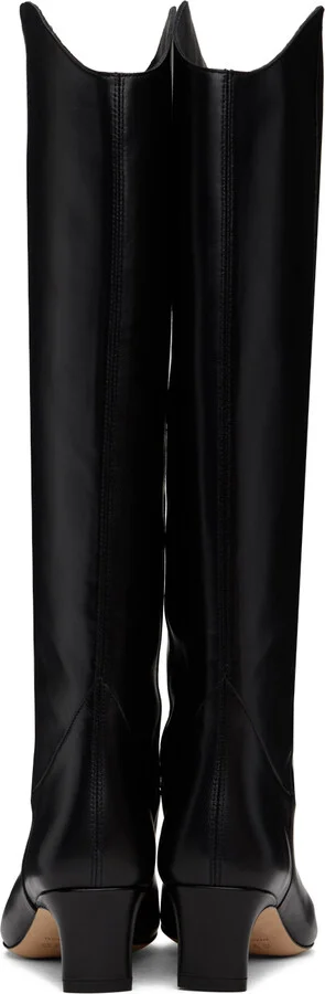 Staud Black Wally Tall Boots - Image 2