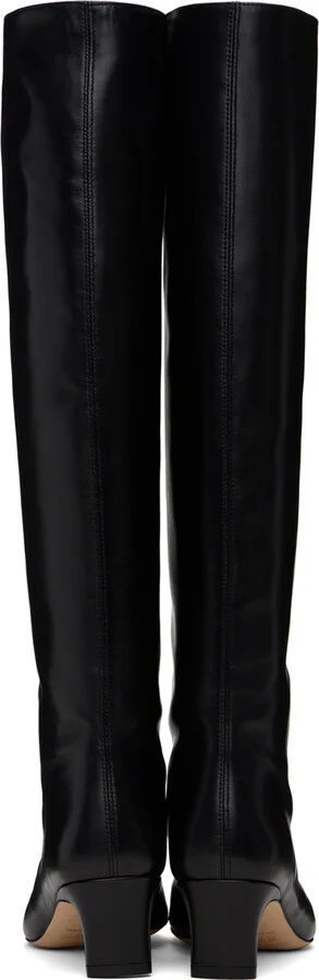 Staud Black Wally Tall Boots - Image 2