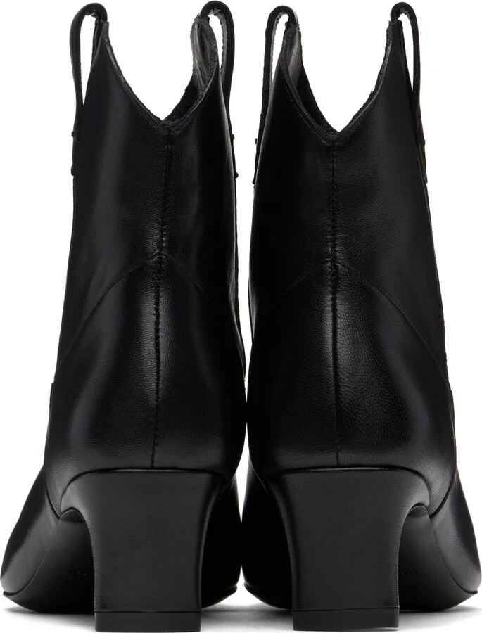 Staud Black Western Wally Boots - Image 2