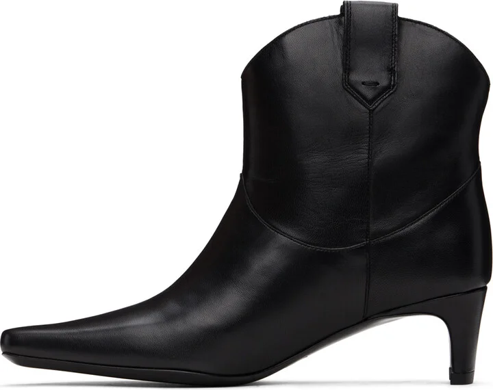 Staud Black Western Wally Boots - Image 3