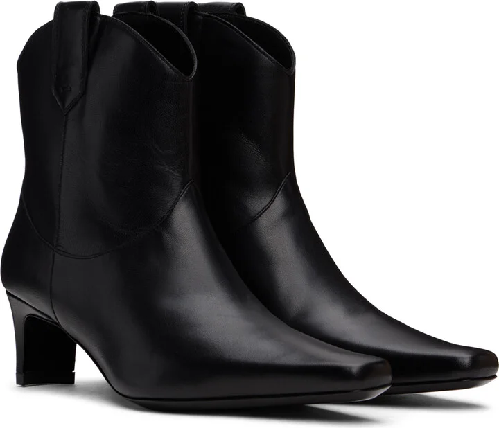 Staud Black Western Wally Boots - Image 4