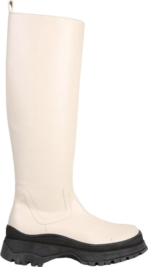 Staud Bow Mid-Calf Boots
