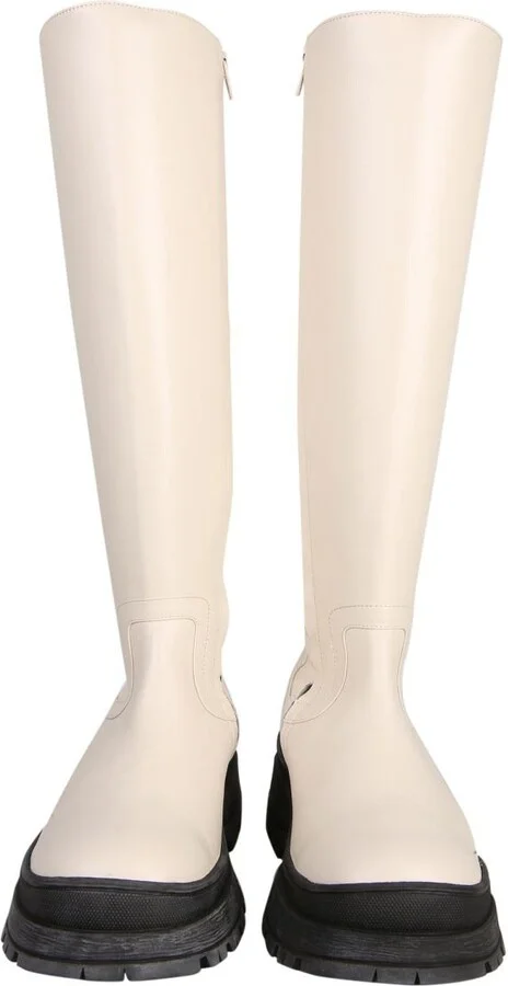 Staud Bow Tall Boots - Image 2