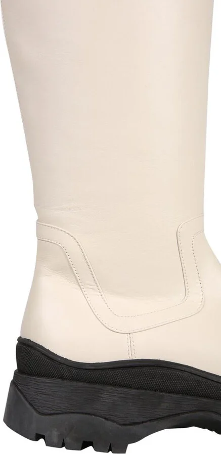 Staud Bow Tall Boots - Image 4