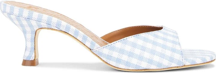 Staud Brigitte Mule in Blue