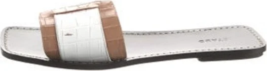 Brown, White