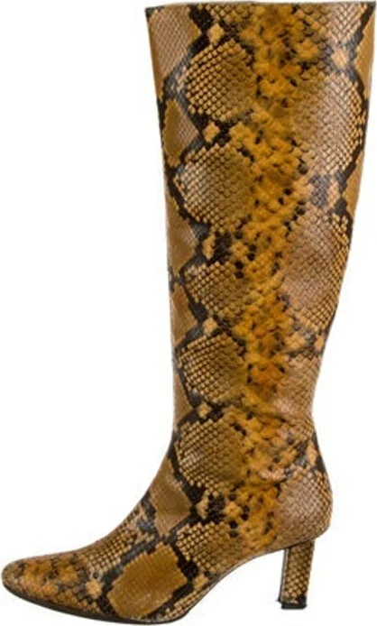 Animal Print, Yellow