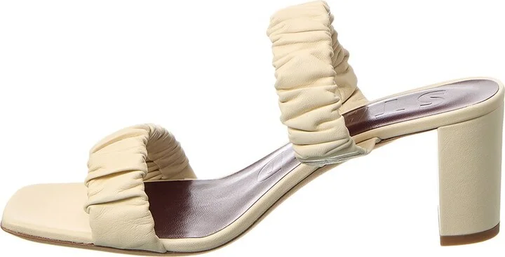 Staud Frankie Leather Sandal - Image 2