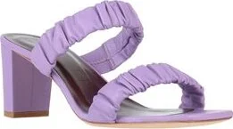 Staud Frankie Ruched Sandal Woman Sandals - Image 2