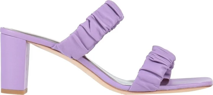 Staud Frankie Ruched Sandal Woman Sandals - Image 3