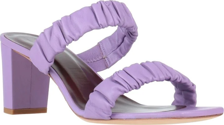 Staud Frankie Ruched Sandal Woman Sandals - Image 4