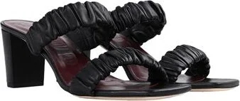 Staud Frankie Ruched Sandal Woman Sandals - Image 5