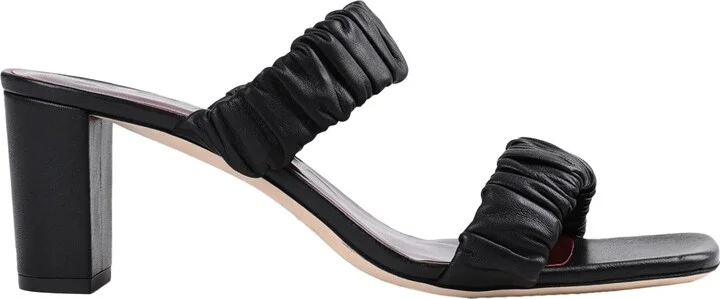 Staud Frankie Ruched Sandal Woman Sandals - Image 6