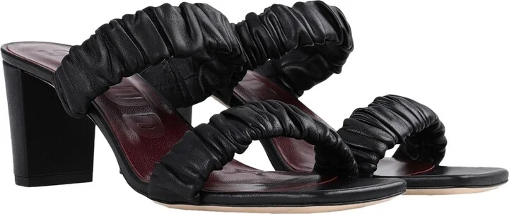 Staud Frankie Ruched Sandal Woman Sandals - Image 7