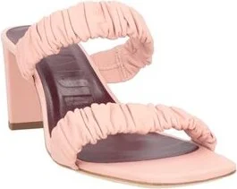 Staud Frankie Ruched Sandal Woman Sandals - Image 8