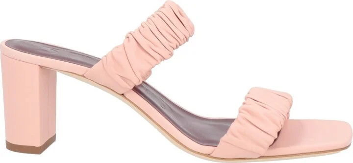 Staud Frankie Ruched Sandal Woman Sandals - Image 9