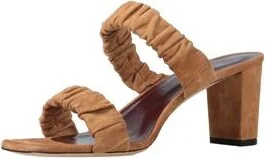 Staud Frankie Ruched Sandal Woman Sandals - Image 2