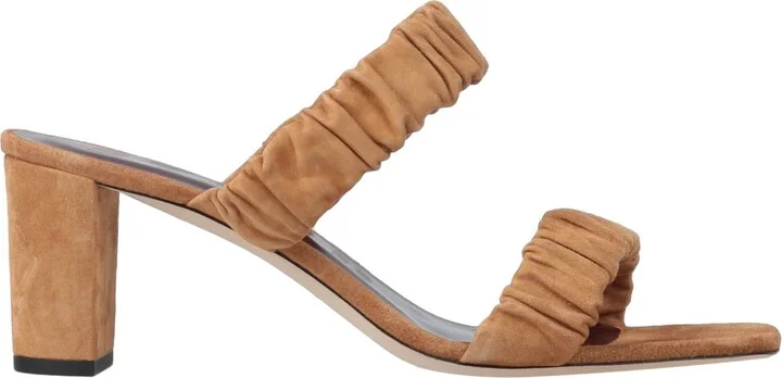 Staud Frankie Ruched Sandal Woman Sandals - Image 3