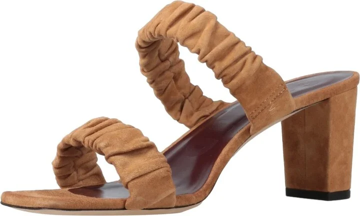 Staud Frankie Ruched Sandal Woman Sandals - Image 4