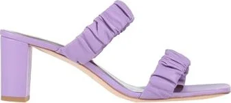 Staud Frankie Ruched Sandal Woman Sandals
