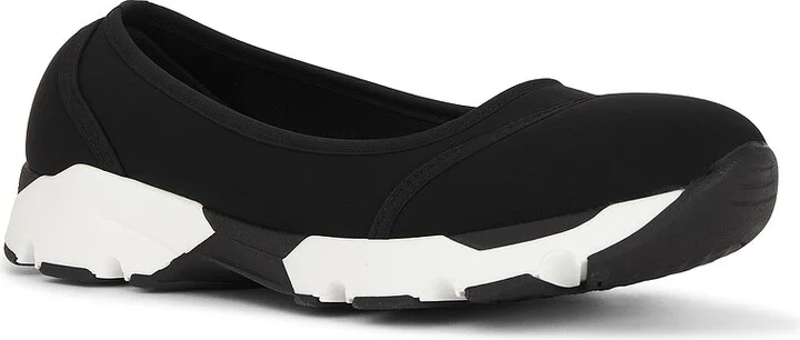 Staud Gino Ballet Glide in Black - Image 2