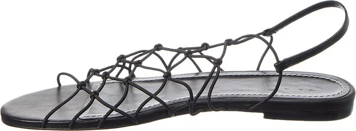 Staud Gio Knot Leather Sandal - Image 2