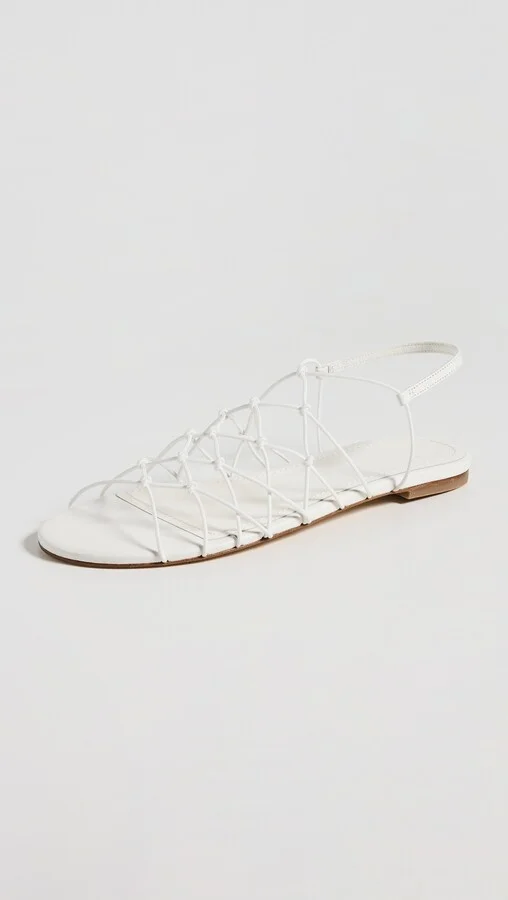 STAUD Gio Knot Sandals - Image 2