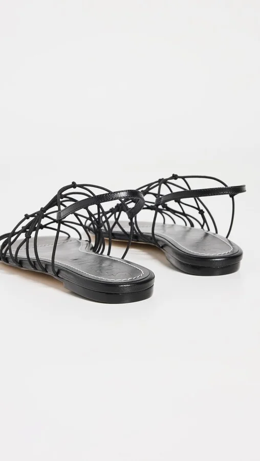 STAUD Gio Knot Sandals - Image 2