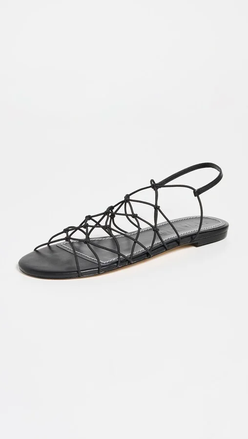 STAUD Gio Knot Sandals - Image 3
