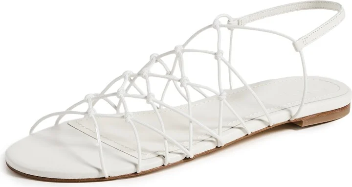 STAUD Gio Knot Sandals