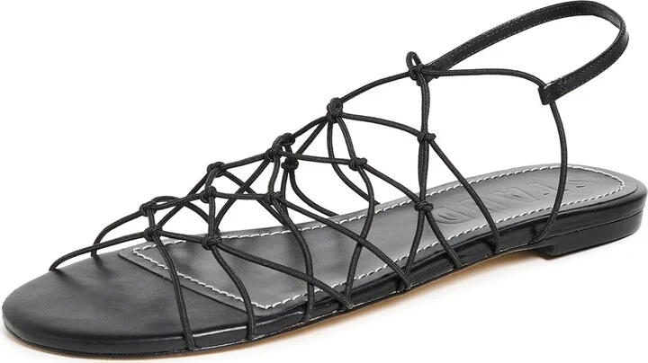STAUD Gio Knot Sandals