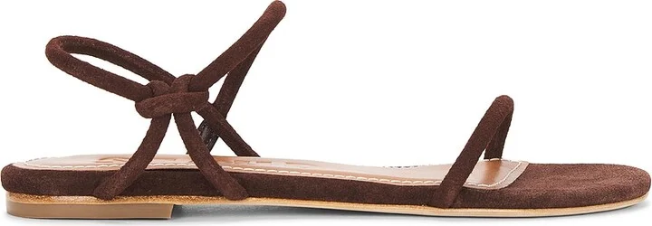 Staud Laurel Sandal in Brown