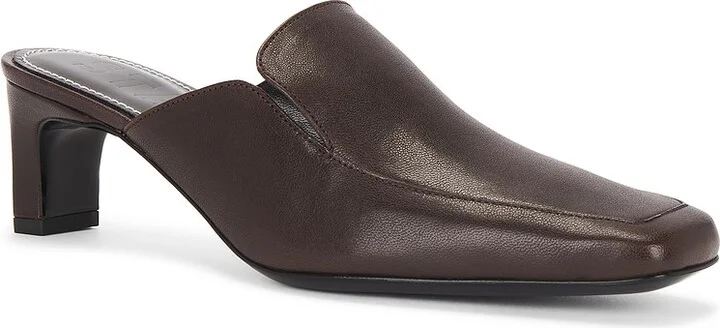 Staud Lee Loafer Mule in Brown - Image 2