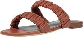 Staud Maya Ruched Sandal Woman Sandals - Image 2