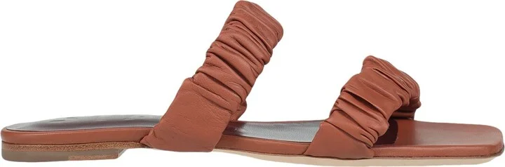 Staud Maya Ruched Sandal Woman Sandals - Image 3