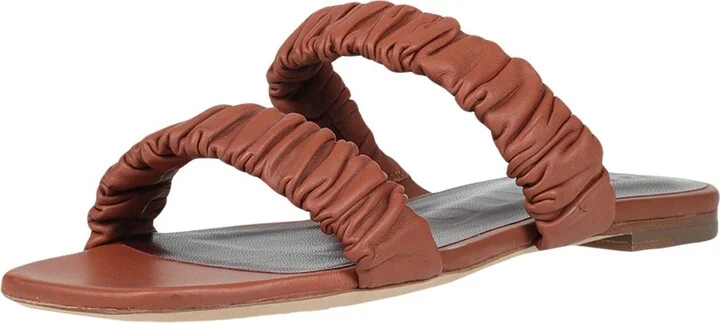 Staud Maya Ruched Sandal Woman Sandals - Image 4