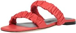 Staud Maya Ruched Sandal Woman Sandals - Image 5