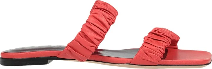 Staud Maya Ruched Sandal Woman Sandals - Image 6