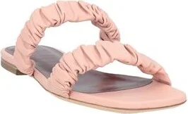 Staud Maya Ruched Sandal Woman Sandals - Image 8