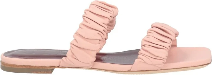 Staud Maya Ruched Sandal Woman Sandals - Image 9